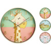 Koopman Detské nástenné hodiny motívy jungle 26 x 4,5 x 26 cm, 1 ks Koopman Detské nástenné hodiny motívy jungle 26 x 4,5 x 26 cm, 1 ks