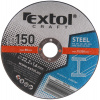 EXTOL CRAFT rezné kotúče na kov, 5 ks, 150x1,6x22,2 mm, 106930 EXTOL CRAFT rezné kotúče na kov, 5 ks, 150x1,6x22,2 mm, 106930