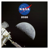 NOTIQUE Poznámkový kalendár NASA 2026, 30 x 30 cm NOTIQUE Poznámkový kalendár NASA 2026, 30 x 30 cm