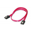 Digitus SATA II/III připojovací kabel, UL 21149, 0,3m kovová západka AK-400102-003-R Digitus SATA II/III připojovací kabel, UL 21149, 0,3m kovová západka AK-400102-003-R