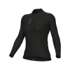 ALÉ Cyklistický dres s dlhým rukávom letný - COLOR BLOCK PRAGMA - čierna ALÉ Cyklistický dres s dlhým rukávom letný - COLOR BLOCK PRAGMA - čierna