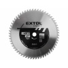 EXTOL CRAFT 19122 pílový kotúč s SK plátky 400x2,5x30mm 60zubov EXTOL CRAFT 19122 pílový kotúč s SK plátky 400x2,5x30mm 60zubov