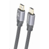 GEMBIRD CABLEXPERT HDMI kábel 2.0, 1m, opletené, čierne, blister CCBP-HDMI-1M Gembird GEMBIRD CABLEXPERT HDMI kábel 2.0, 1m, opletené, čierne, blister CCBP-HDMI-1M Gembird