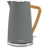 NEDIS rýchlovarná kanvica KAWK510EGY / objem 1,7 l / Soft-Touch / 1850 - 2200 W / nerezová oceľ / šedá NEDIS rýchlovarná kanvica KAWK510EGY / objem 1,7 l / Soft-Touch / 1850 - 2200 W / nerezová oceľ / šedá