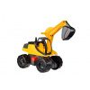 Bager žltočierny Giga Trucks plast 80cm v krabici 70x35x29cm Bager žltočierny Giga Trucks plast 80cm v krabici 70x35x29cm