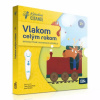 ALBI Kúzelné čítanie Leporelo Vlakom celým rokom ALBI Kúzelné čítanie Leporelo Vlakom celým rokom