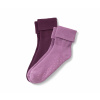 Tchibo - Protišmykové ponožky - pre dámy - veľ. 35-38 - farba: fialová Tchibo - Protišmykové ponožky - pre dámy - veľ. 35-38 - farba: fialová