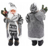 Vianočná postavička, dekorácia - Santa Claus 90cm Gray Figúrka Big Gift (Vianočná postavička, dekorácia - Santa Claus 90cm Gray Figúrka Big Gift) Vianočná postavička, dekorácia - Santa Claus 90cm Gray Figúrka Big Gift (Vianočná postavička, dekorácia - Santa Claus 90cm Gray Figúrka Big Gift)