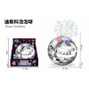 Bublifuk disco guľa so svetelnými efektmi 50 ml 13 cm Bublifuk disco guľa so svetelnými efektmi 50 ml 13 cm
