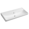 Bruckner NEON keramické umývadlo 80x41,5cm, biela, 201.133.0 Bruckner NEON keramické umývadlo 80x41,5cm, biela, 201.133.0