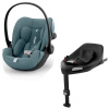 Cybex Gold Set autosedačky Cybex Cloud G3 I-Size Plus + Cybex BASE G3 Plus Stormy Blue Cybex Gold Set autosedačky Cybex Cloud G3 I-Size Plus + Cybex BASE G3 Plus Stormy Blue
