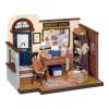 RoboTime 3D drevená skladačka Miniatúra domčeka Kancelária súkromného detektíva RoboTime 3D drevená skladačka Miniatúra domčeka Kancelária súkromného detektíva