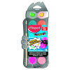 Vodové farby MAPED Paint, 12 farieb, 30 mm Vodové farby MAPED Paint, 12 farieb, 30 mm