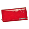 Dámska peňaženka Gregorio BC-106 z prírodnej kože veľká červená horizontálna s RFID SECURE Dámska peňaženka Gregorio BC-106 z prírodnej kože veľká červená horizontálna s RFID SECURE