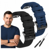 Sada: 2x remienok pre Garmin Forerunner 955 965 Pro Solar Fenix 5 6 7 8 47mm Sada: 2x remienok pre Garmin Forerunner 955 965 Pro Solar Fenix 5 6 7 8 47mm