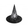 Karnevalový klobouk čarodějnický - pavučina, lebka, netopýr, dýně, čarodějnice Varianta: 7 černá pavouk, Balení: 1 ks Karnevalový klobouk čarodějnický - pavučina, lebka, netopýr, dýně, čarodějnice Varianta: 7 černá pavouk, Balení: 1 ks