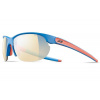 Julbo BREEZE zebra light blue mat blue/coral Julbo BREEZE zebra light blue mat blue/coral