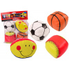 mamido Mäkké športové lopty basketbal rugby futbal baseball sada 4 ks mamido Mäkké športové lopty basketbal rugby futbal baseball sada 4 ks