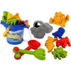 Lean Toys Súprava na piesok so sprchou Dinosaurus 6 Lean Toys Súprava na piesok so sprchou Dinosaurus 6