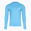 Pánske plavecké tričko longsleeve Quiksilver Heritage Heather azure blue Pánske plavecké tričko longsleeve Quiksilver Heritage Heather azure blue