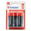 Verbatim Alkaline D 2ks 49923 Verbatim Alkaline D 2ks 49923