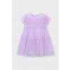 Dievčenské šaty Mayoral 3917.6B.Mini.PPY2 fialová 104 Dievčenské šaty Mayoral 3917.6B.Mini.PPY2 fialová 104