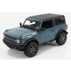 Ford Bronco Badlands 2021 1:24 Maisto modrá čierna Ford Bronco Badlands 2021 1:24 Maisto modrá čierna