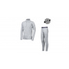SENSOR MERINO BOLD dětský set triko dl.rukáv zip + spodky cool gray 100 SENSOR MERINO BOLD dětský set triko dl.rukáv zip + spodky cool gray 100