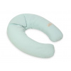 BABYMATEX Mušelínový polohovací vankúš Relax 190 cm Svetlo modý BABYMATEX Mušelínový polohovací vankúš Relax 190 cm Svetlo modý