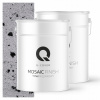 Mozaiková omietka Q-Cover M04 sivá s čiernou sľudou 25 kg Mozaiková omietka Q-Cover M04 sivá s čiernou sľudou 25 kg