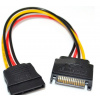 PremiumCord Napájecí kabel k HDD Serial ATA prodlužka 16cm kfsa-10
