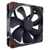 NOCTUA Ventilátor NF-A14 iPPC-3000 PWM, 140mm, černá/hnědá NF-A14 iPPC-3000PWM NOCTUA Ventilátor NF-A14 iPPC-3000 PWM, 140mm, černá/hnědá NF-A14 iPPC-3000PWM
