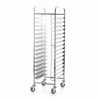 Prepravný vozík na 16x GN 1/1 a 16 plechov na pečenie 600x400 mm, nerezový, 470x620x1700 | TECHNICA, Silver Line Prepravný vozík na 16x GN 1/1 a 16 plechov na pečenie 600x400 mm, nerezový, 470x620x1700 | TECHNICA, Silver Line