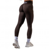 Legíny High-waist push-up POWER 888 tmavě hnědé - S Legíny High-waist push-up POWER 888 tmavě hnědé - S