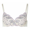 Tchibo - Podprsenka balkonetka s výšivkou - pre dámy - veľ. 75B - farba: biela Tchibo - Podprsenka balkonetka s výšivkou - pre dámy - veľ. 75B - farba: biela