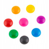 Magnety D.rect 009173 20 mm, farebné, 8 kusov Magnety D.rect 009173 20 mm, farebné, 8 kusov