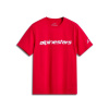ALPINESTARS triko LINEAR WORDMARK 2.0 CSF, ALPINESTARS (červená/bílá) - XL ALPINESTARS triko LINEAR WORDMARK 2.0 CSF, ALPINESTARS (červená/bílá) - XL