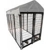 Voliera/klietka pre psa 120x240x180cm GARDENKUS krytá Voliera/klietka pre psa 120x240x180cm GARDENKUS krytá