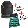 Školský batoh coocazoo MATE, Tarp Black Thunder Školský batoh coocazoo MATE, Tarp Black Thunder