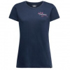 La Sportiva CLIMB FLOWER T-SHIRT Women modrá L La Sportiva CLIMB FLOWER T-SHIRT Women modrá L