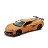 Welly Welly 2023 Chevrolet Corvette Z06 1:24 oranžový Welly Welly 2023 Chevrolet Corvette Z06 1:24 oranžový