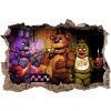 Samolepka na stenu FNAF 50x70 cm Samolepka na stenu FNAF 50x70 cm