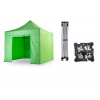 Nožnicový párty stan 3x3 m TENTino SMALL HEXAGON Farba opláštenia: 13A - SVETLO ZELENÁ Nožnicový párty stan 3x3 m TENTino SMALL HEXAGON Farba opláštenia: 13A - SVETLO ZELENÁ