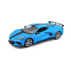 Maisto - Chevrolet Corvette Stingray Coupe 2020 (High Wing), modrá, 1:18 Maisto - Chevrolet Corvette Stingray Coupe 2020 (High Wing), modrá, 1:18