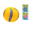 Sun Fun lopta do vody 8cm 3farby na karte Sun Fun lopta do vody 8cm 3farby na karte