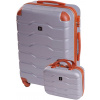 BERTOO Firenze Set 2 v 1, strieborný 0745604908627 BERTOO Firenze Set 2 v 1, strieborný 0745604908627