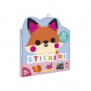 Janod Stickers veľké samolepky zvieratká 50 ks Janod Stickers veľké samolepky zvieratká 50 ks