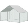 STREND PRO Garden Kurín Strend Pro, pre hydinu, voliéra, klietka, kurnik, so strechou, 3x2x2 m 2173630 STREND PRO Garden Kurín Strend Pro, pre hydinu, voliéra, klietka, kurnik, so strechou, 3x2x2 m 2173630