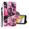 Peňaženkové kožené puzdro na Xiaomi Redmi Note 8T - Purple Marble Peňaženkové kožené puzdro na Xiaomi Redmi Note 8T - Purple Marble
