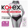 Kotex Period Underwear menštruačné nohavičky Kotex Period Underwear menštruačné nohavičky